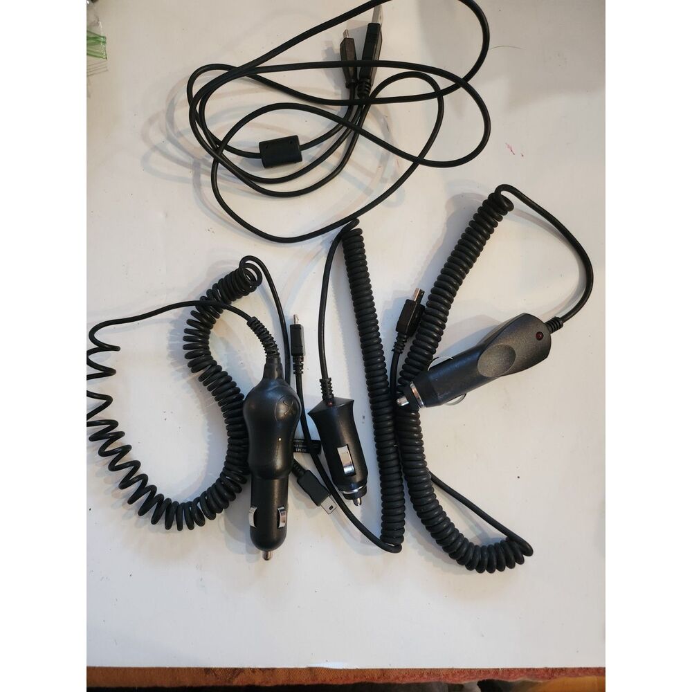 Cell phone car chargers and HTC ExtUSB cable B14